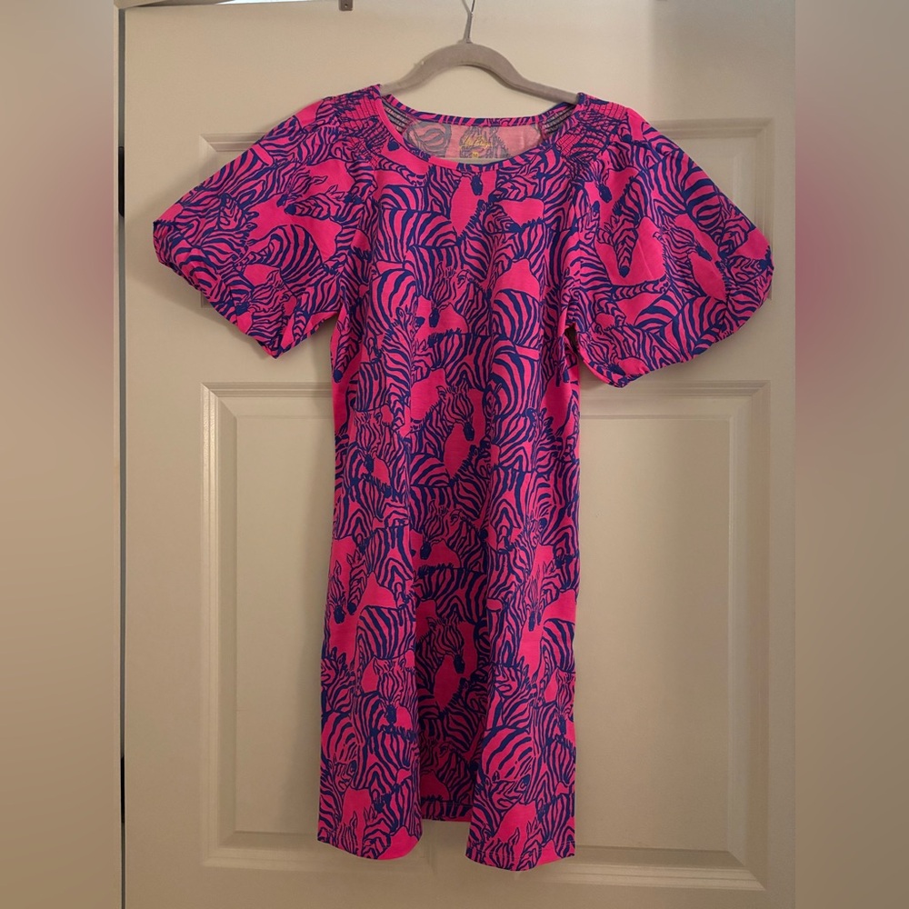 NWT Lilly Pulitzer Rosen Dress - Zebra Print